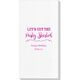 Let's Get the Party Started Luxury Deville Guest Towels Image 1 of 9